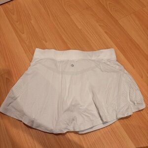 Lululemon Athletica Swiftly Tech High Rise Tennis Skirt